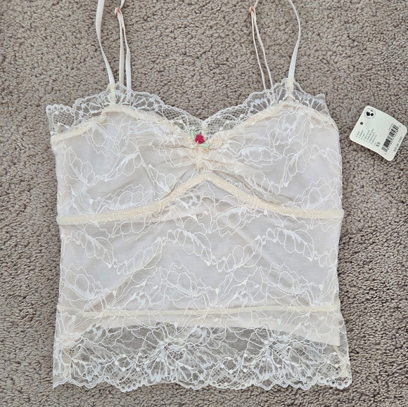 NWT! Intimately By Free People Lacey Essential Cami Size Xs - Picture 4 of 5